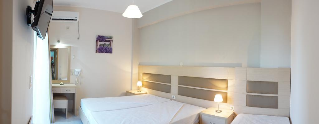 Angela Apartments Kávos Esterno foto